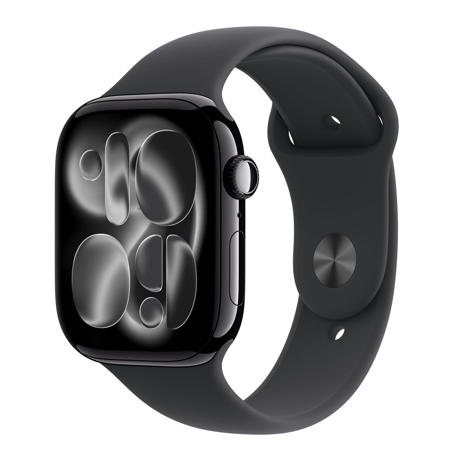 اپل واچ سری ۱۱ آلومینیوم ۴۲ میلیمتر - بند سیلیکونی