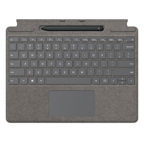 کیبورد-تبلت-سرفیس-پرو-Surface-Pro-X-Signature-Keyboard-with-Slim-Pen-Bundle