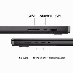 مک بوک پرو 14.2اینچ MacBook Pro MDE04 M5 16GB 512GB 2025 Space Black