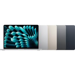 مک بوک ایر 15.3اینچ Macbook Air CTO M3 16GB 256GB LLA 2024