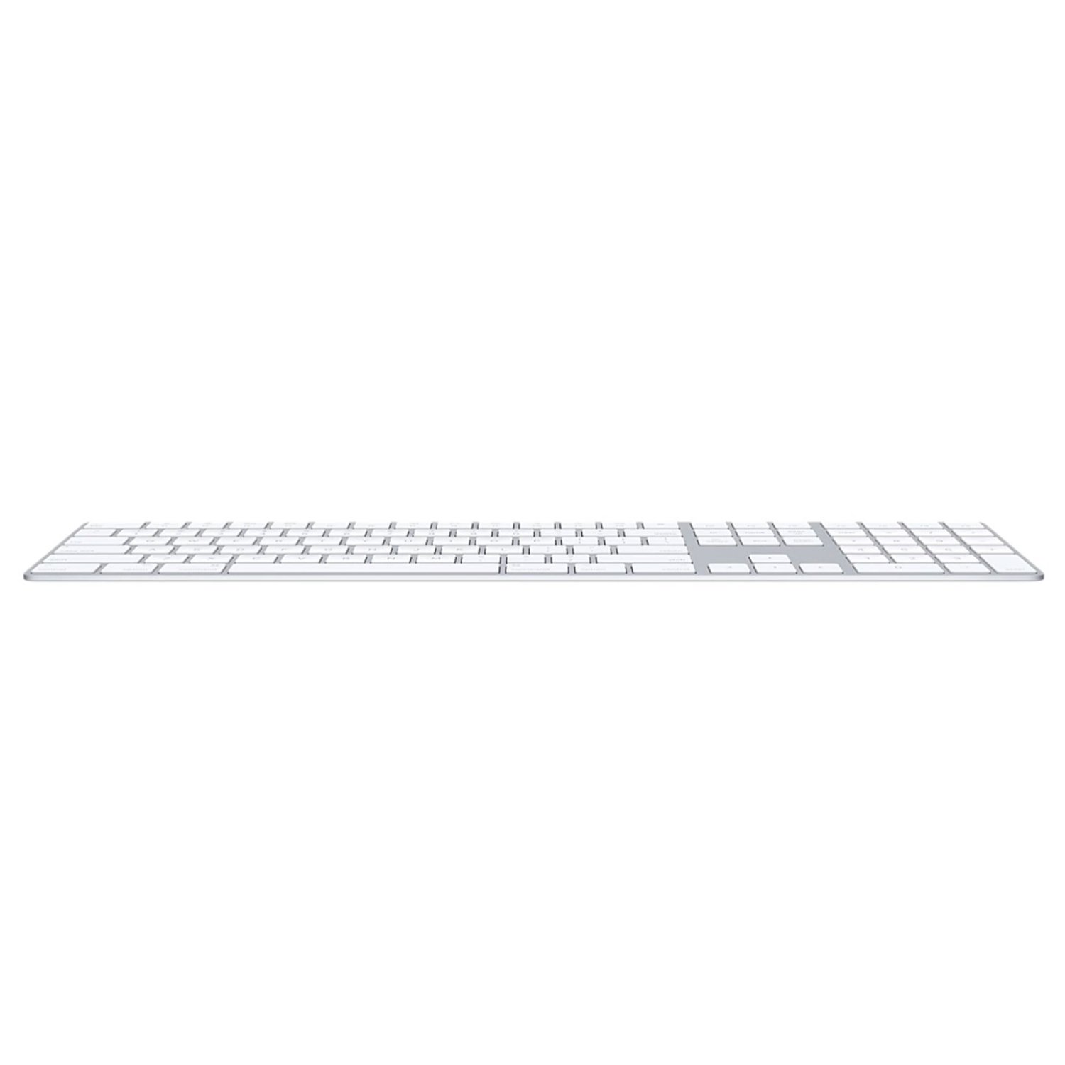 کیبورد بی سیم اپل مجیک کیبورد اپل با نامریک مدل Apple Magic Keyboard with Numeric Keypad (MQ052 , MRMH2)