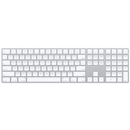 کیبورد بی سیم اپل مجیک کیبورد اپل با نامریک مدل Apple Magic Keyboard with Numeric Keypad (MQ052 , MRMH2)