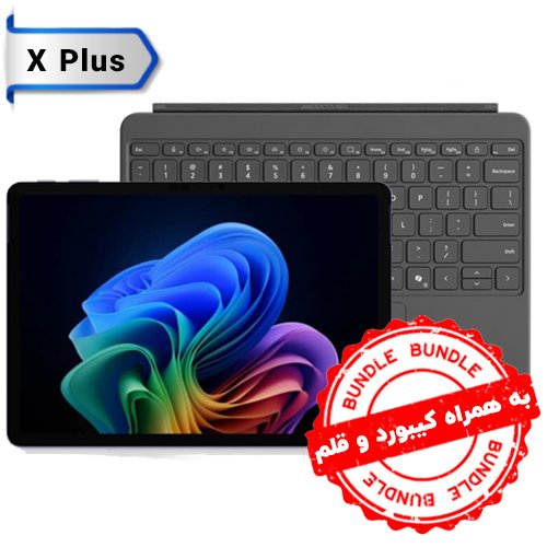 تبلت-مایکروسافت-Surface-Pro-12-inch-پردازنده-X-Plus-رم-۱۶-گیگ-هارد-۵۱۲-گیگ-SSD-با-کیبورد-12-اینچ-رنگ-تخته-سنگ