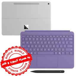 تبلت مایکروسافت Surface Pro 12 inch پردازنده X Plus رم ۱۶ گیگ هارد ۵۱۲ گیگ SSD با کیبورد 12 اینچ و قلم