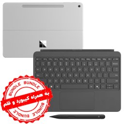 تبلت مایکروسافت Surface Pro 12 inch پردازنده X Plus رم ۱۶ گیگ هارد ۵۱۲ گیگ SSD با کیبورد 12 اینچ و قلم
