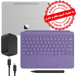 تبلت مایکروسافت Surface Pro 12 inch پردازنده X Plus رم ۱۶ گیگ هارد ۵۱۲ گیگ SSD با کیبورد 12 اینچ و قلم