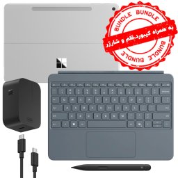 تبلت مایکروسافت Surface Pro 12 inch پردازنده X Plus رم ۱۶ گیگ هارد ۵۱۲ گیگ SSD با کیبورد 12 اینچ و قلم