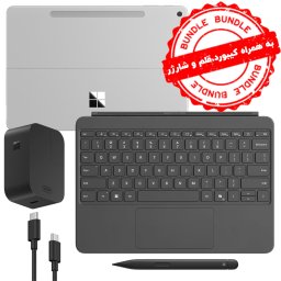تبلت مایکروسافت Surface Pro 12 inch پردازنده X Plus رم ۱۶ گیگ هارد ۵۱۲ گیگ SSD با کیبورد 12 اینچ و قلم