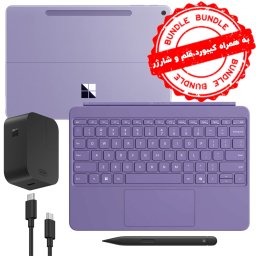 تبلت مایکروسافت Surface Pro 12 inch پردازنده X Plus رم ۱۶ گیگ هارد ۵۱۲ گیگ SSD با کیبورد 12 اینچ و قلم
