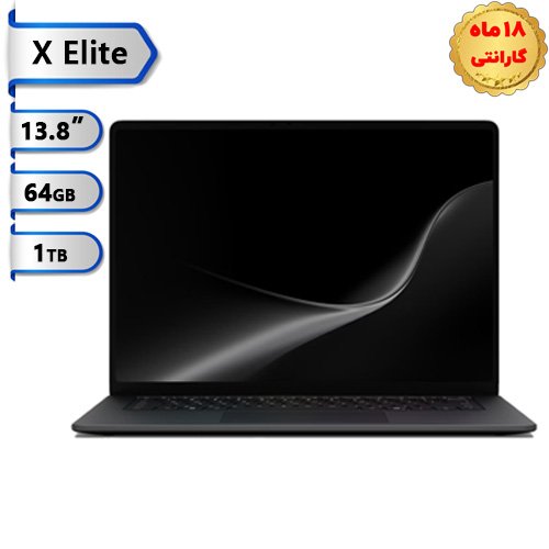 سرفیس-لپ-تاپ-۸-اسنپدراگون-۱۳.۸-اینچ-X-Elite-رم-۶۴-گیگ-هارد-۱-ترابایت-SSD-مایکروسافت