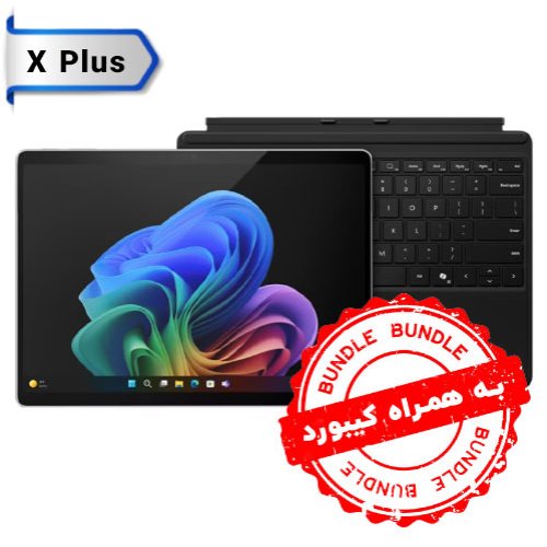 سرفیس-پرو-11-مایکروسافت-13-اینچ-Snapdragon-X-Plus-16GB-512GB+کیبورد-سرفیس-مدل-کوپایلت-سرفیس-پرو-ایکس