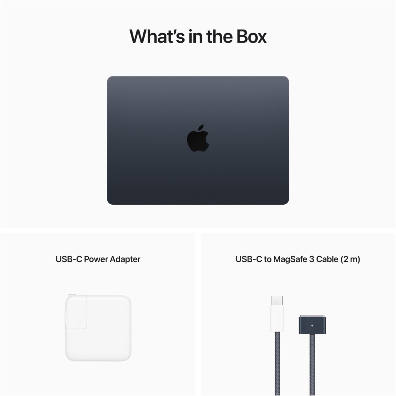 مک بوک ایر ۱۳.۶اینچ Macbook Air MDHG4 M5 24GB 1TB SSD 2026 MidNight