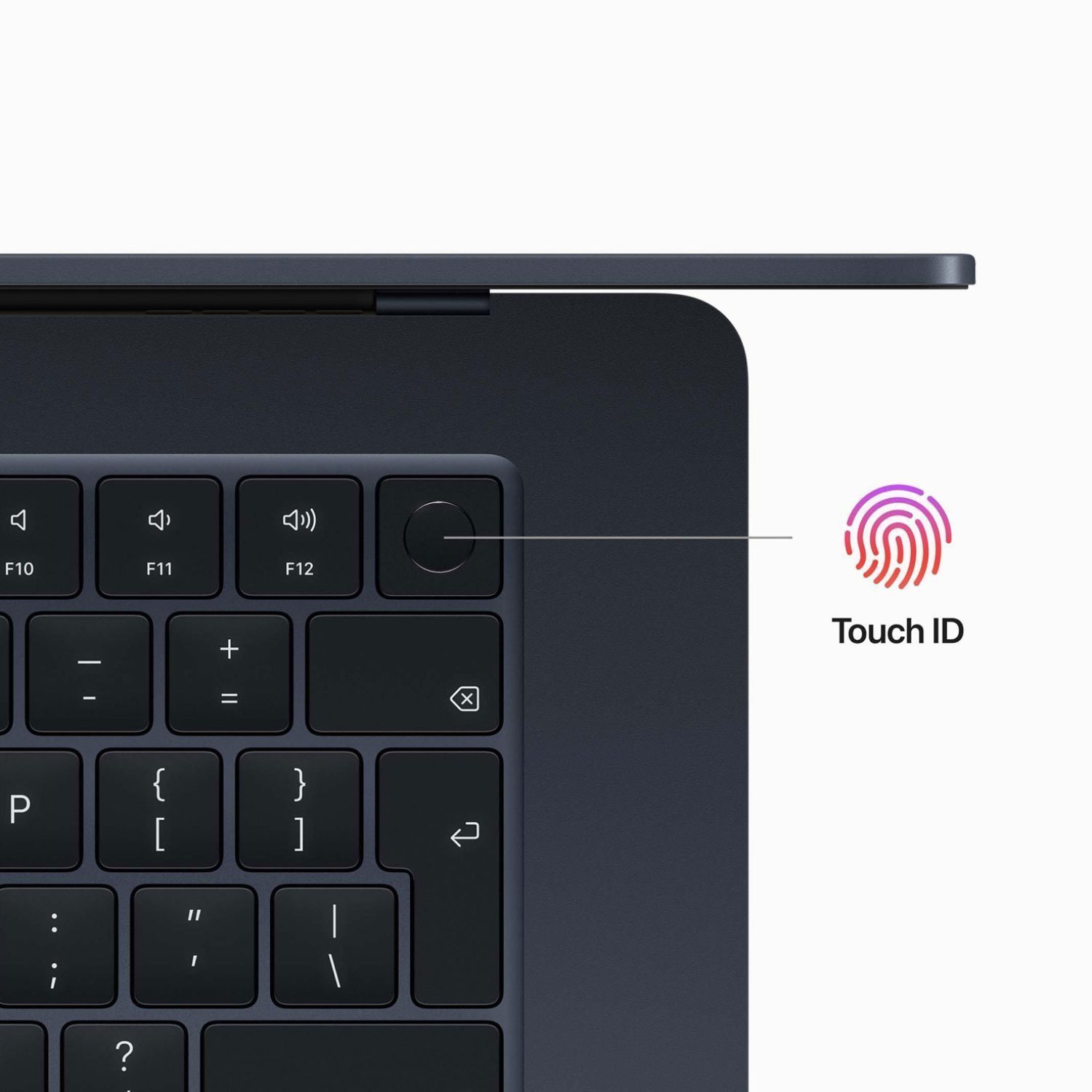 مک بوک ایر ۱۳.۶اینچ Macbook Air MDHG4 M5 24GB 1TB SSD 2026 MidNight