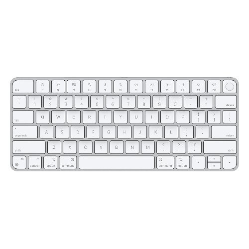 کیبورد-بی-سیم-اپل-مدل-Magic-Keyboard-USB-C-2024-MXCK3-With-Touch-ID