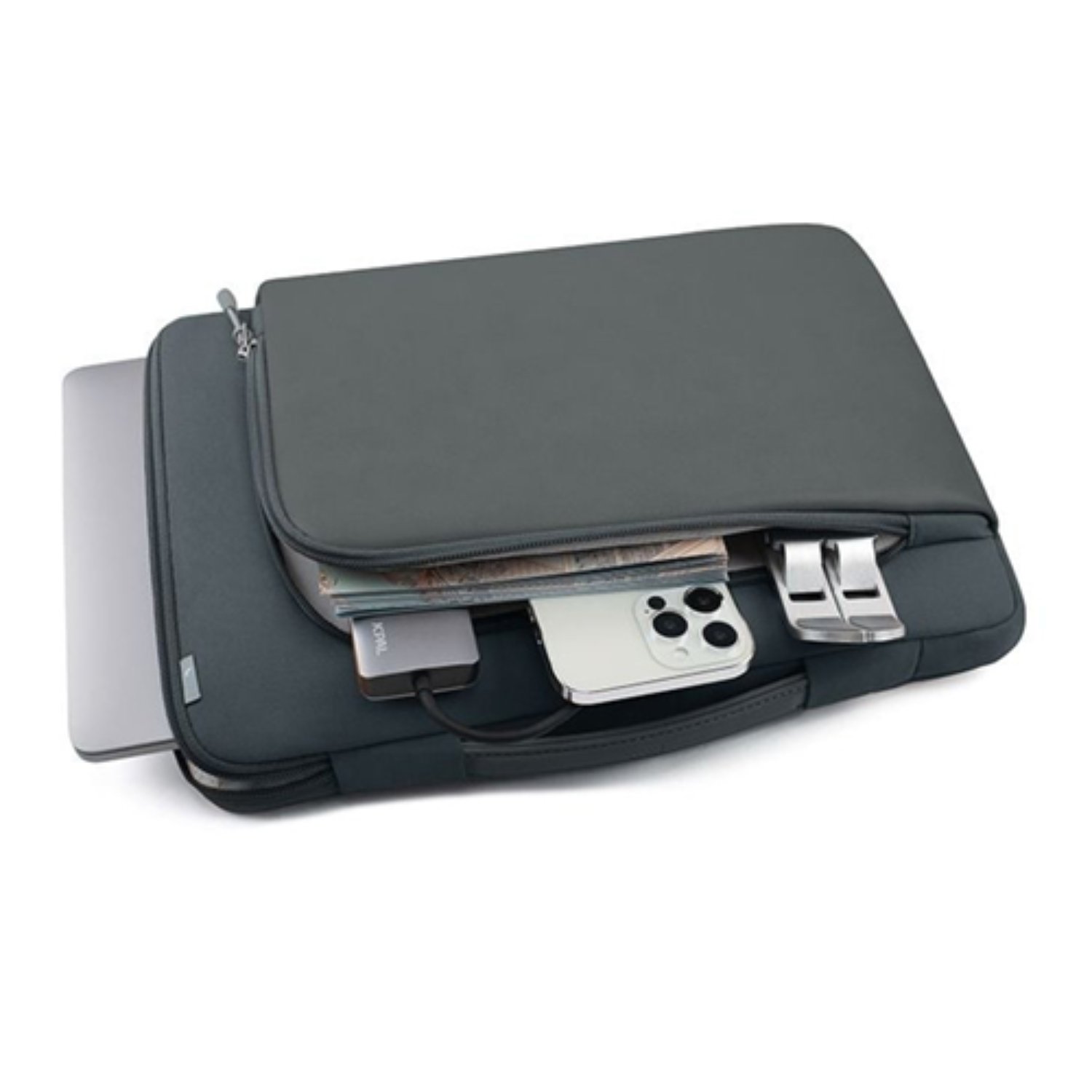 کیف کاور لپ تاپ جی سی پال مدل Calli مناسب تا ۱۴ اینچ