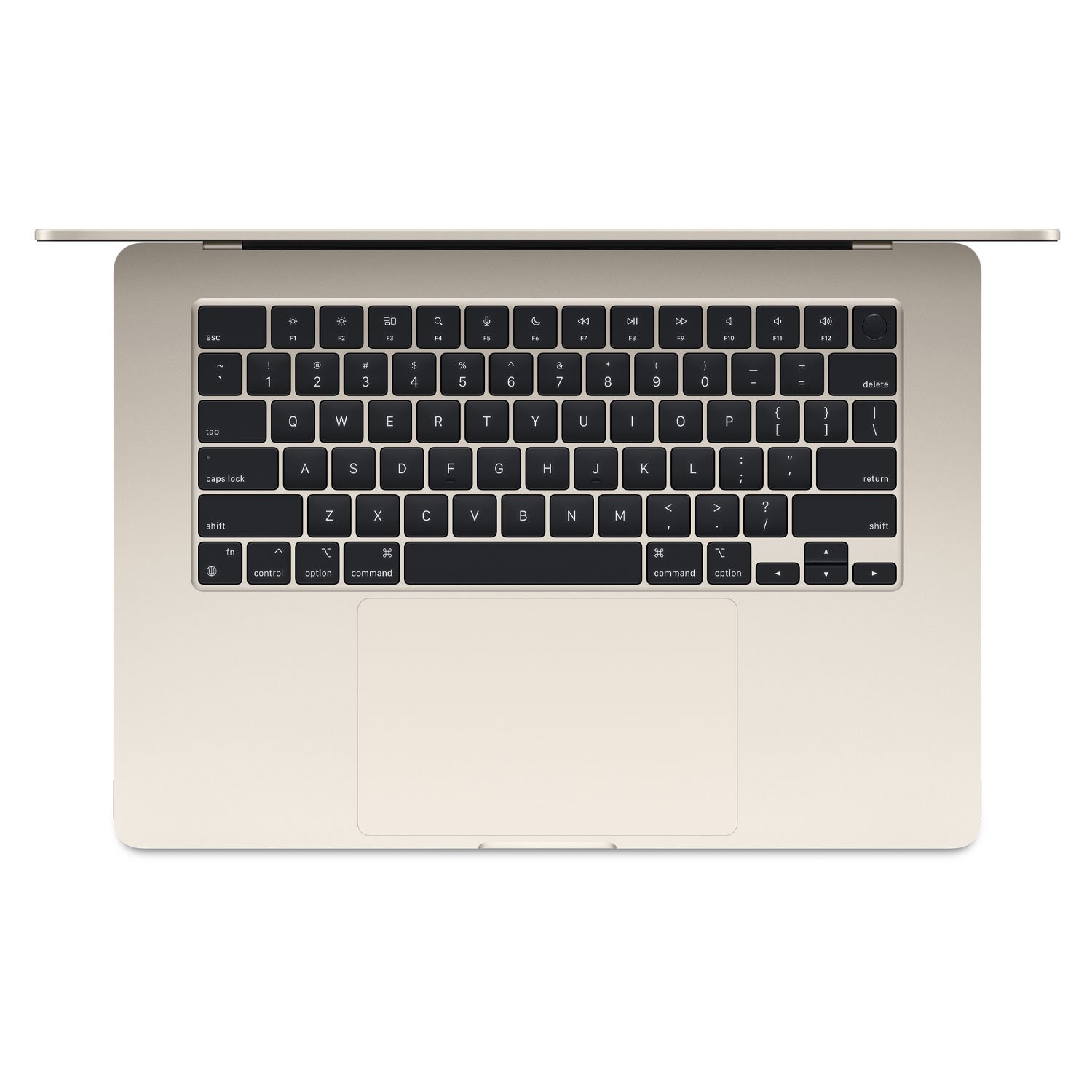 مک بوک ایر 15.3اینچ Macbook Air MC9F4 M3 16G 256G LLA 2024 Starlight