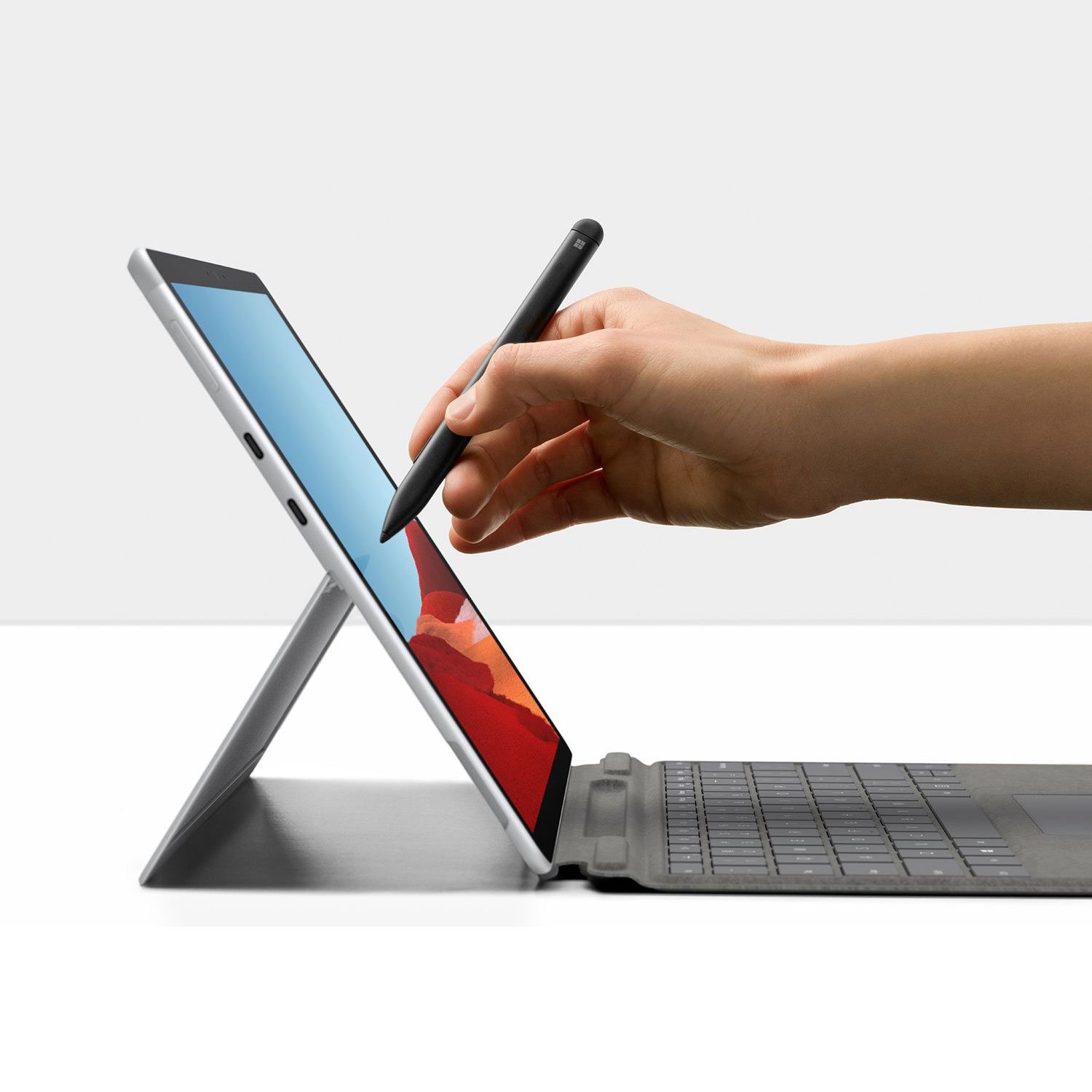 قلم سرفیس اسلیم پن 1 مایکروسافت مدل Microsoft Surface Slim Pen 1