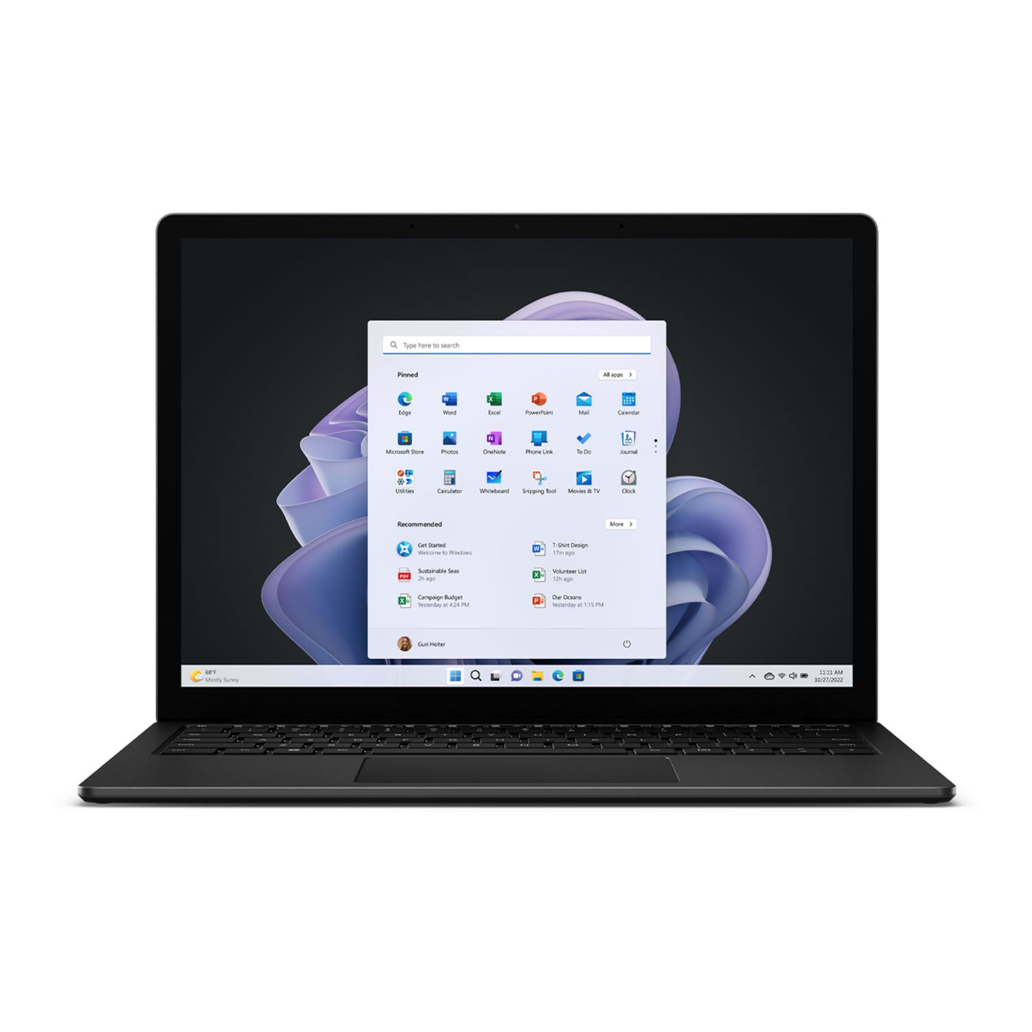 سرفیس لپ تاپ 5 مایکروسافت 15 اینچ  Intel Evo-8GB-1TB 