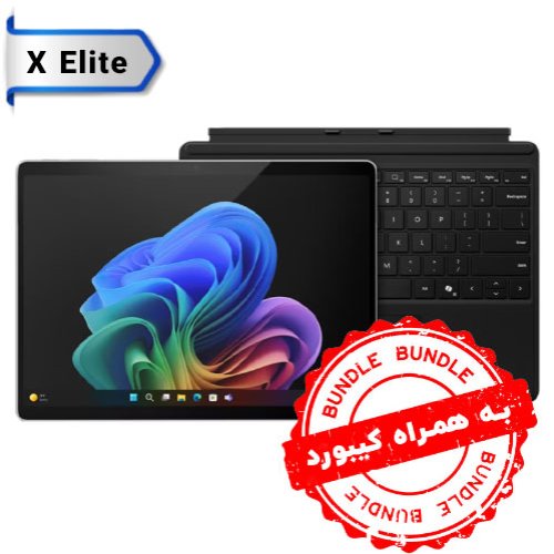 سرفیس-پرو-11-مایکروسافت-13-اینچ-Snapdragon-X-Elite-16GB-512GB+کیبورد-سرفیس-مدل-کوپایلت-سرفیس-پرو-ایکس