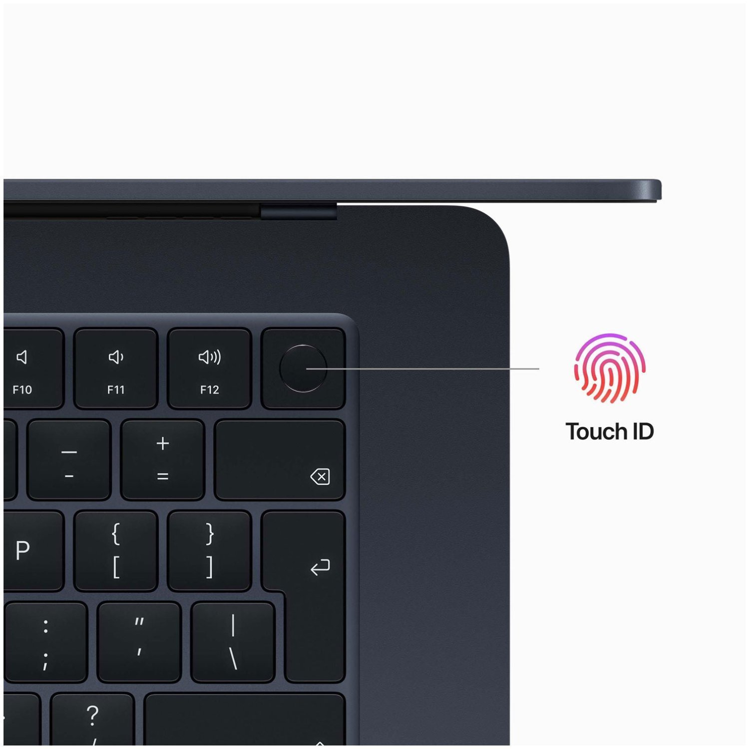 مک بوک ایر 13.6اینچ Macbook Air MC8Q4 M3 24G 512G LLA 2024 Midnight