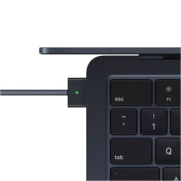 مک بوک ایر 13.6اینچ Macbook Air MC8Q4 M3 24G 512G LLA 2024 Midnight