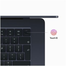 مک بوک ایر 13.6اینچ Macbook Air MC8Q4 M3 24G 512G LLA 2024 Midnight