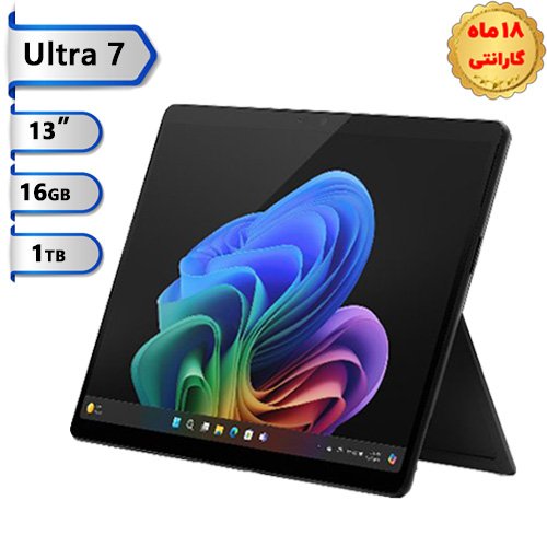تبلت-مایکروسافت-Surface-Pro-11-پردازنده-Ultra-7-رم-۱۶-گیگ-هارد-۱-ترابایت-SSD-پک-اصلی