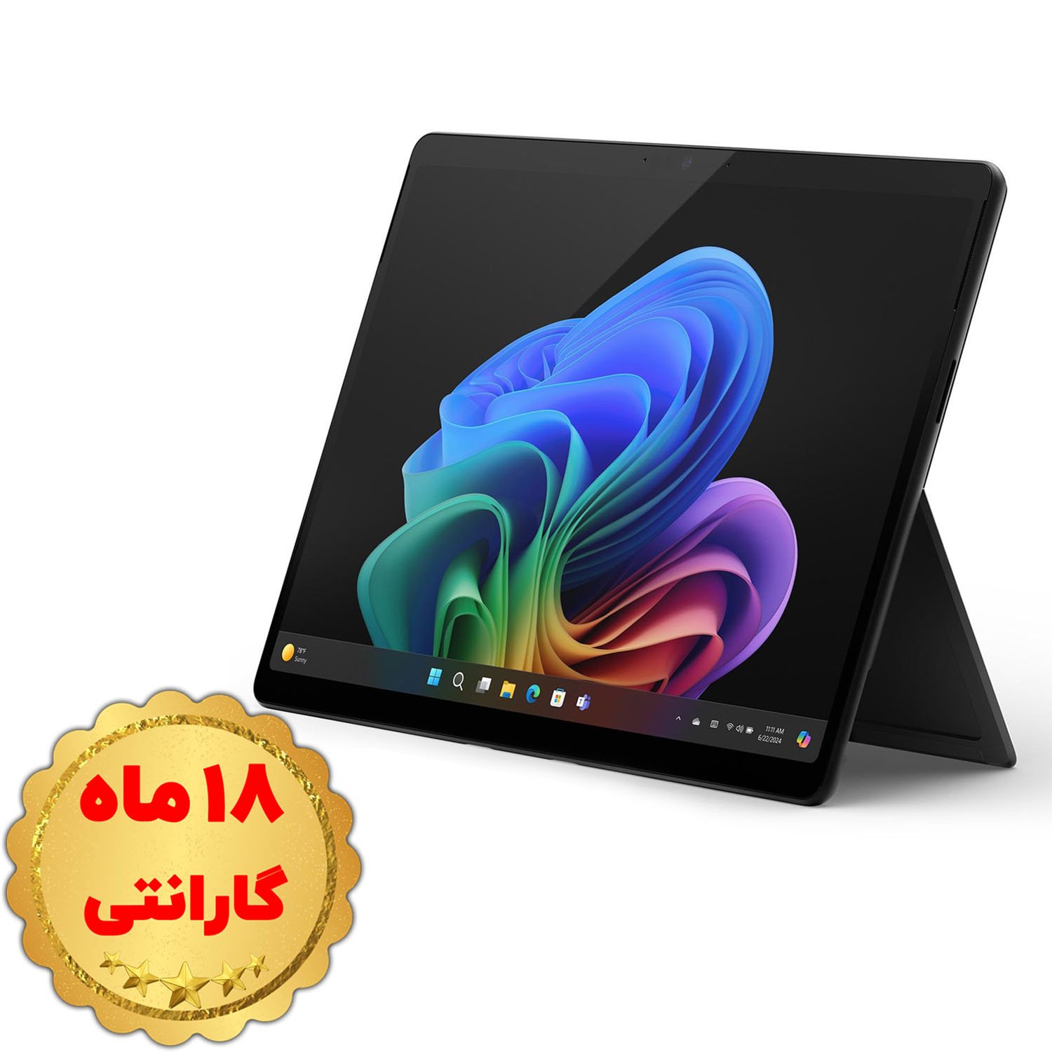 تبلت مایکروسافت Surface Pro 11 پردازنده Ultra 7 رم ۱۶ گیگ هارد ۱ ترابایت SSD پک اصلی