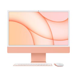 آی مک 24 اینچ  رم 8 حافظه 256گیگ مدل iMac 24 Orange M1 2021 