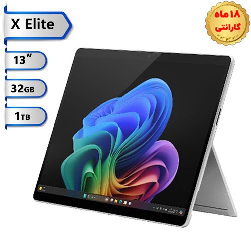 تبلت-مایکروسافت-Surface-Pro-11-پردازنده-X-Elite-رم-۳۲-گیگ-هارد-۱-ترابایت-SSD-پک-اصلی