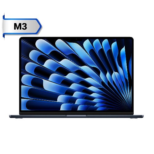 مک-بوک-ایر-15.3اینچ-Macbook-Air-MXD43-M3-16G-512G-LLA-2024-Midnight