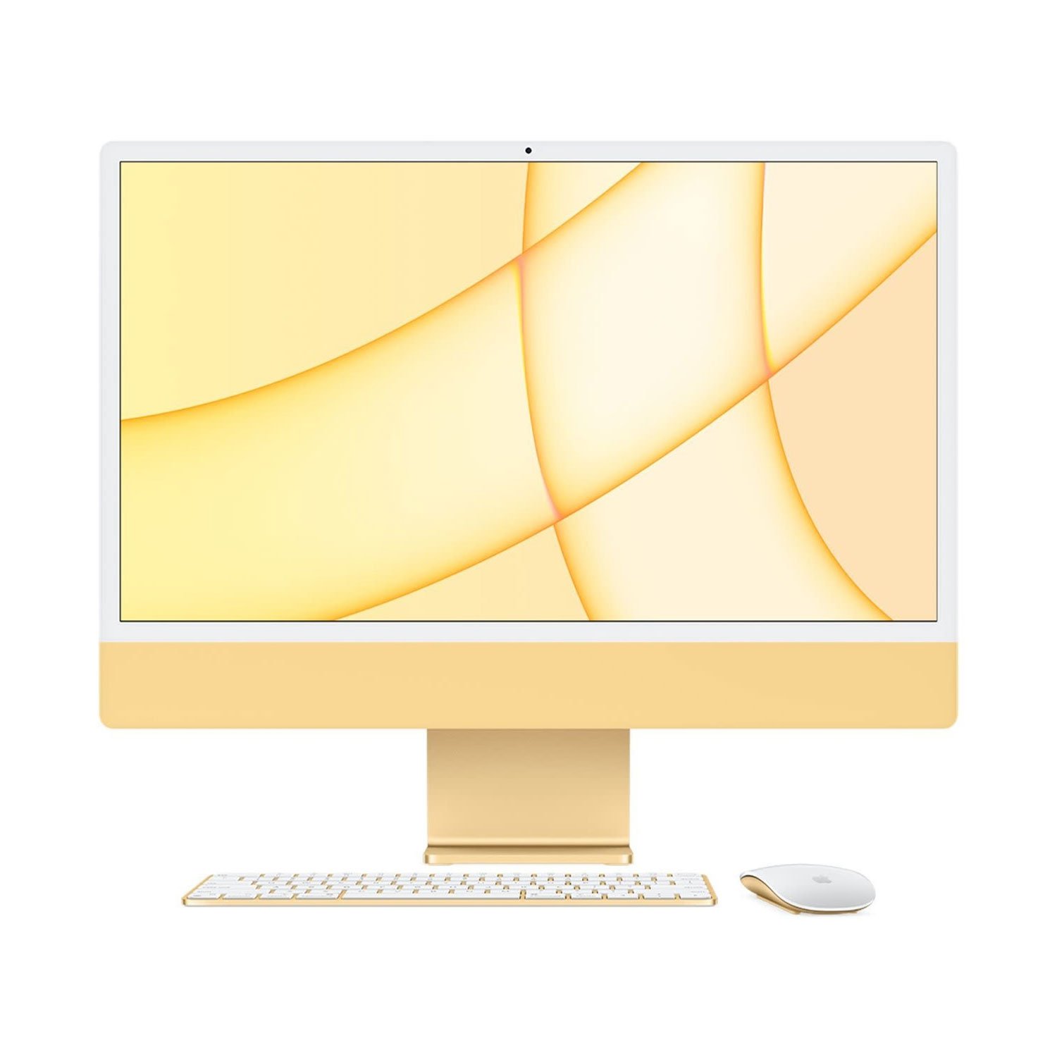 آی مک 24 اینچ  رم 8 حافظه 512گیگ مدل iMac 24 Yellow M1 2021 