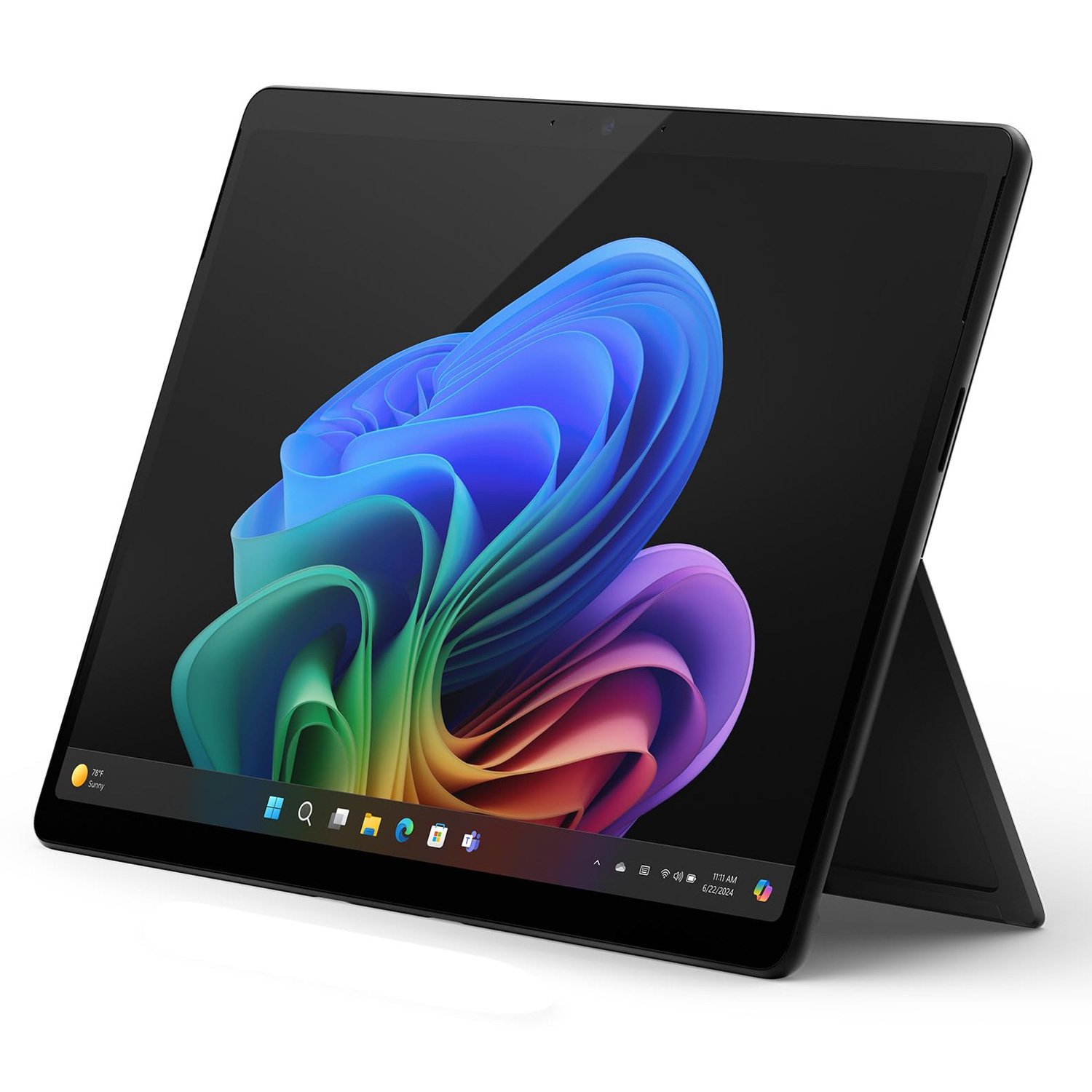 تبلت مایکروسافت Surface Pro 11 پردازنده X Elite رم ۱۶ گیگ هارد ۵۱۲ گیگابایت SSD + کیبورد کوپایلت سرفیس مدل سیگنچر با قلم