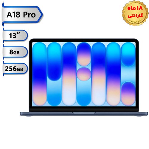 مک-بوک-نئو-13اینچ-Macbook-Neo-MHFF4-A18-Pro-8GB-256GB-SSD-2026-indigo