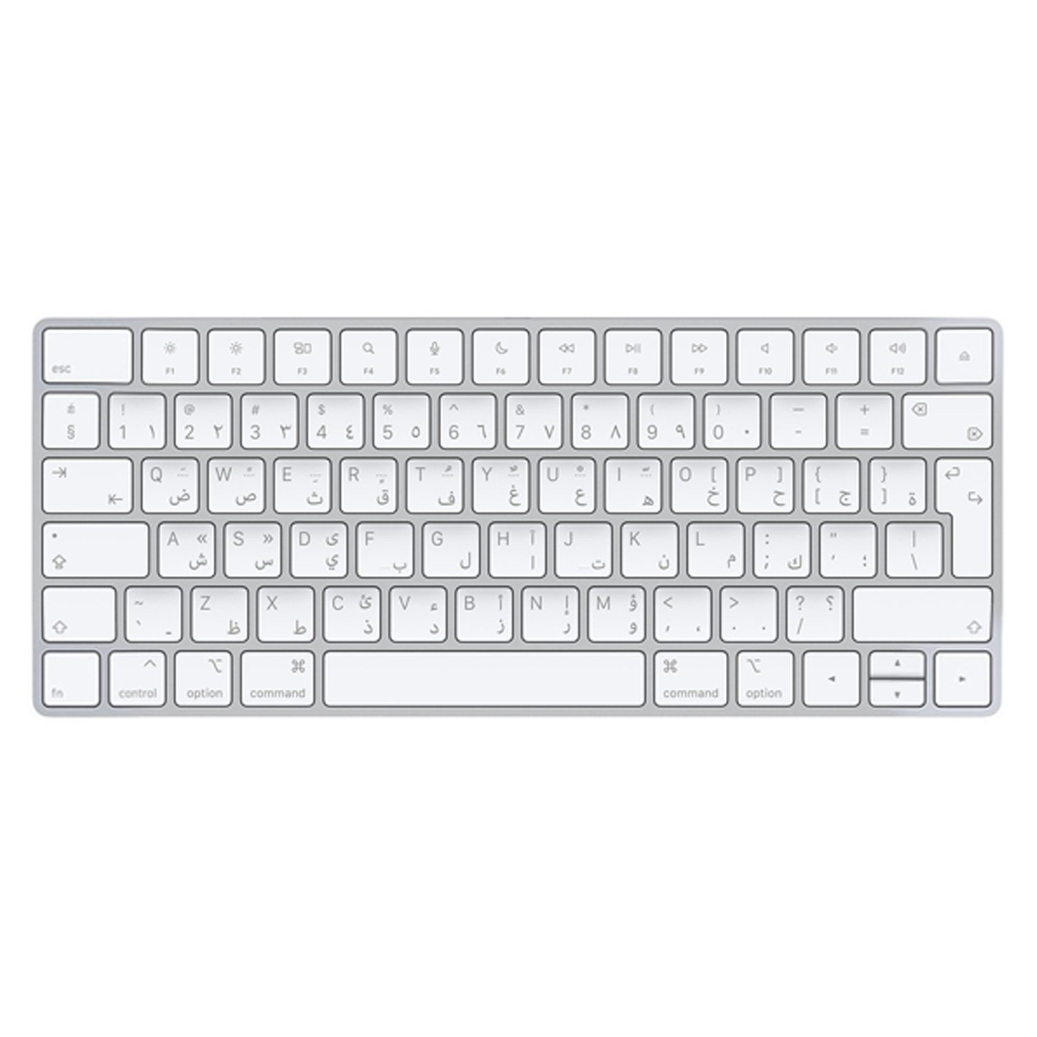 کیبورد بی سیم اپل مجیک کیبورد 2 مدل Apple Wireless Magic Keyboard 2 MLA22