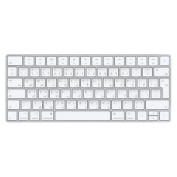 کیبورد بی سیم اپل مجیک کیبورد 2 مدل Apple Wireless Magic Keyboard 2 MLA22