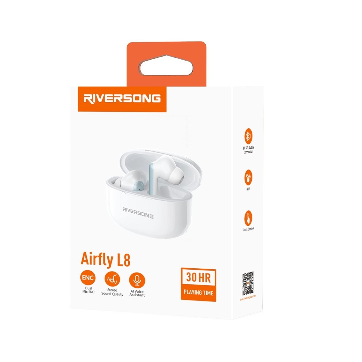 هندزفری بلوتوثی ریورسانگ مدل Airfly L8 EA226