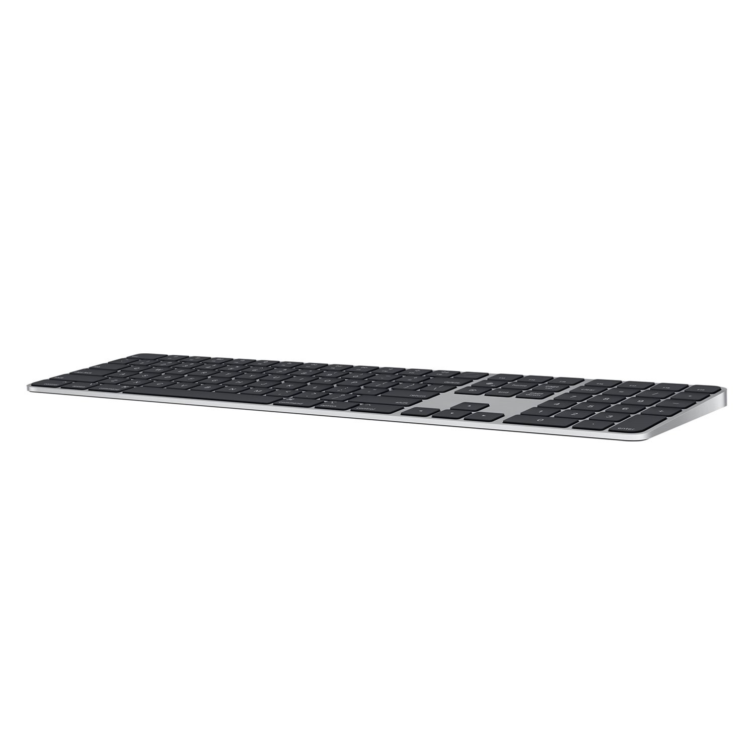 کیبورد بی سیم اپل مدل Magic Keyboard USB-C 2024 Black MXK83 With Numeric+Touch ID