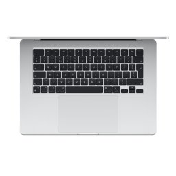 مک بوک ایر 15.3اینچ Macbook Air MC9E4 M3 16G 256G LLA 2024 Silver