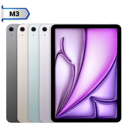 آیپد-ایر-13-اینچی-تراشه-M3-وای-فای-128-گیگابایت