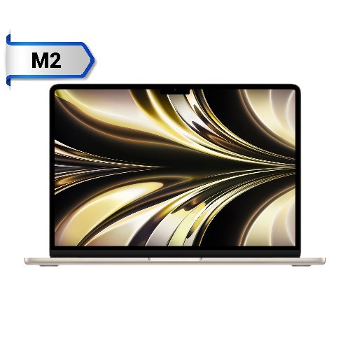 مک-بوک-ایر-13.6اینچ-Macbook-Air-MLY13-M2-8G-256G-LLA-2022-Starlight