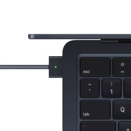مک بوک ایر ۱۳.۶اینچ Macbook Air MDHF4 M5 16GB 1TB SSD 2026 MidNight