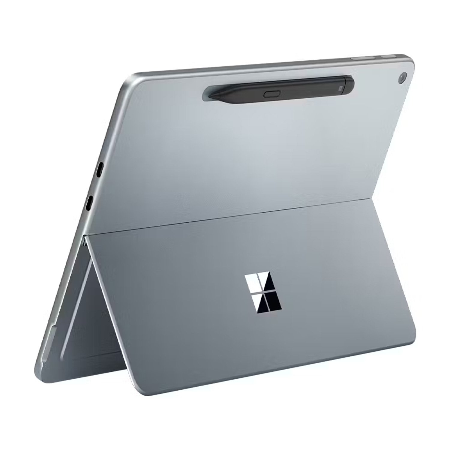 تبلت مایکروسافت Surface Pro 12 inch پردازنده X Plus رم ۱۶ گیگ هارد ۲۵۶ گیگ SSD با کیبورد 12 اینچ رنگ تخته سنگ و قلم اسلیم