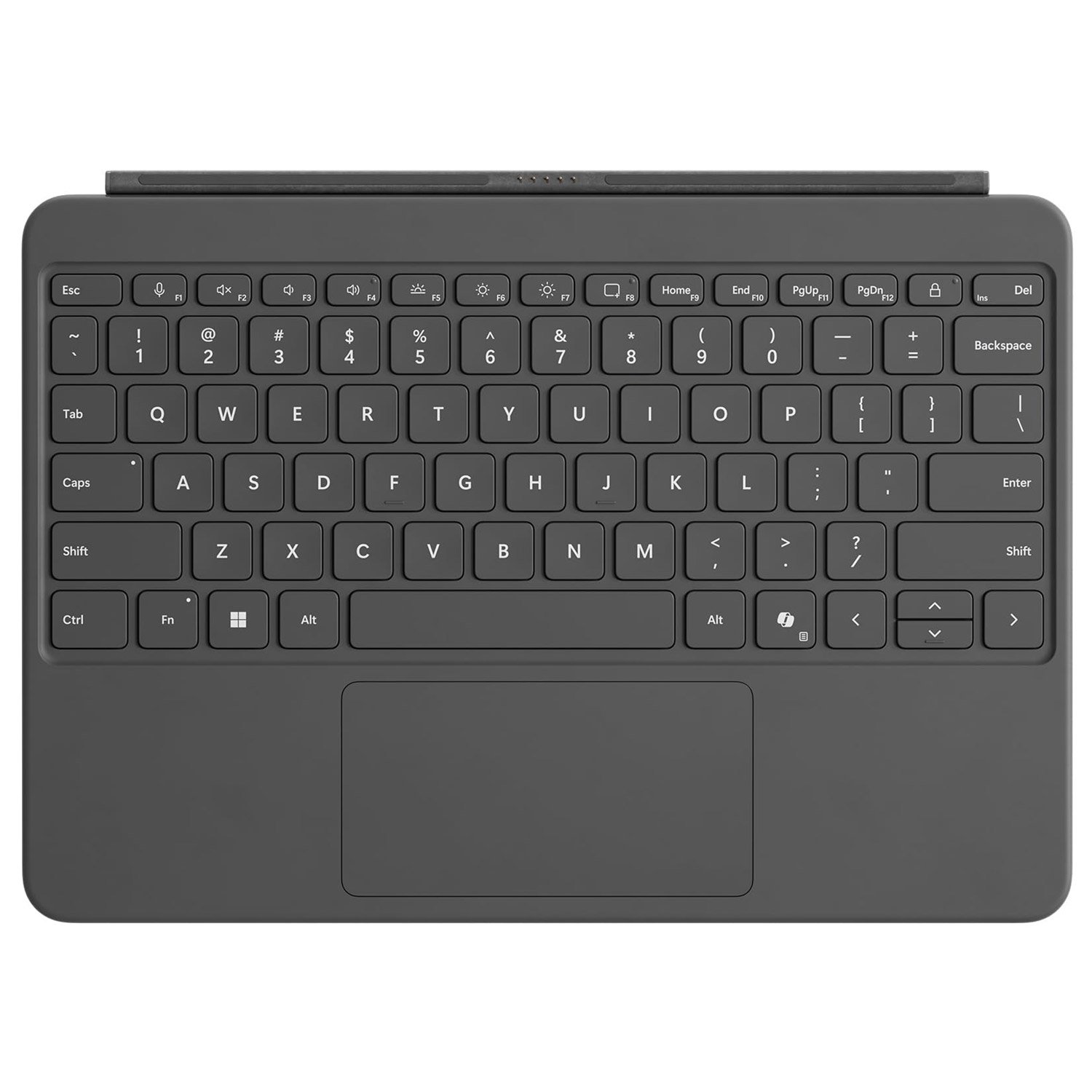 تبلت مایکروسافت Surface Pro 12 inch پردازنده X Plus رم ۱۶ گیگ هارد ۲۵۶ گیگ SSD با کیبورد 12 اینچ رنگ تخته سنگ و قلم اسلیم