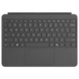 تبلت مایکروسافت Surface Pro 12 inch پردازنده X Plus رم ۱۶ گیگ هارد ۲۵۶ گیگ SSD با کیبورد 12 اینچ رنگ تخته سنگ و قلم اسلیم