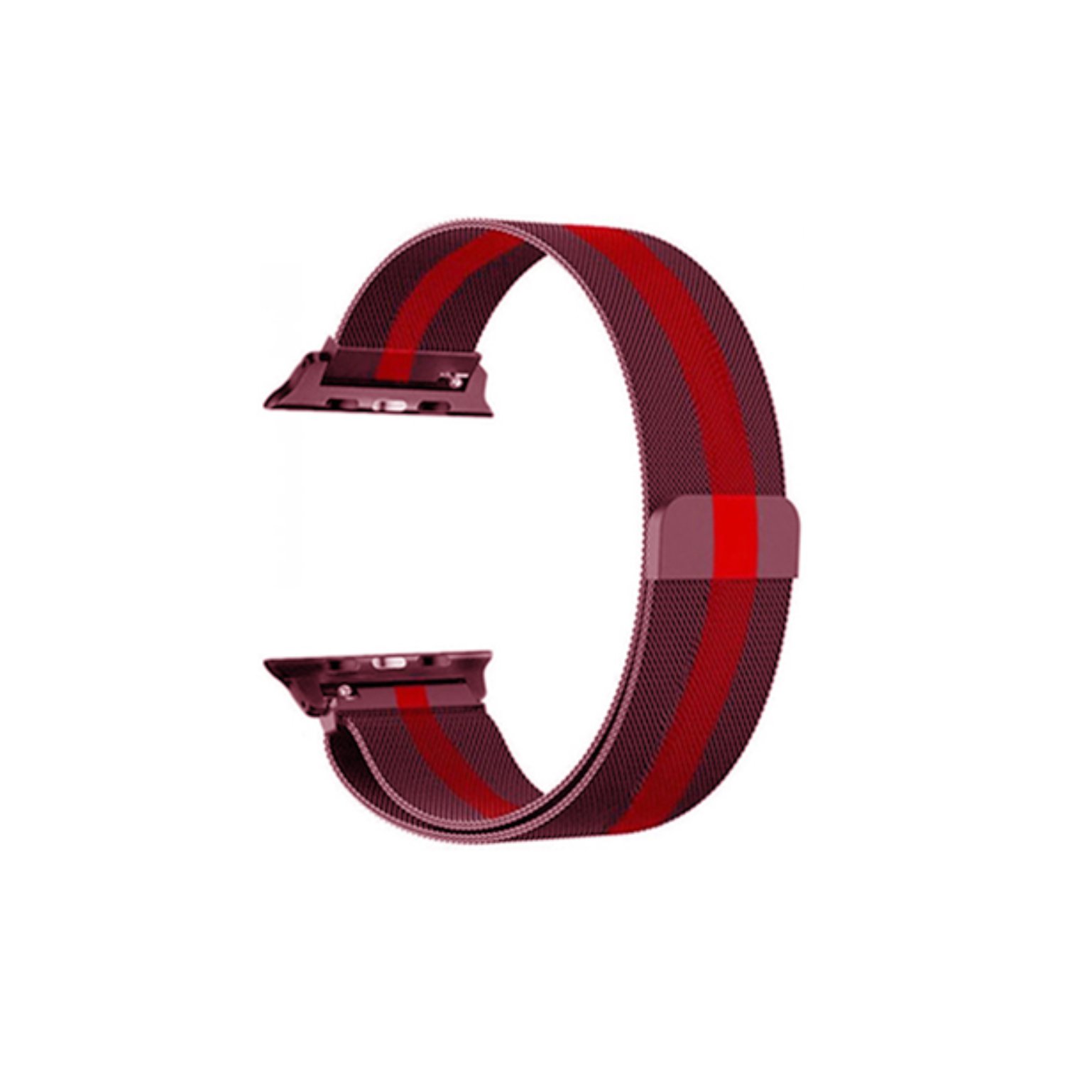 بند فلزی مدل Milanese Loop مناسب برای اپل واچ 38 میلی متری