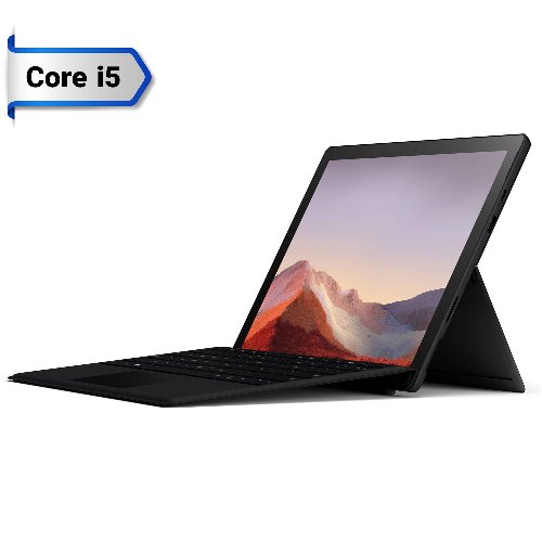 سرفیس-پرو-7-پلاس-مایکروسافت-12-اینچ-وای-فای-Core-i5-16GB-256GB-+کیبورد