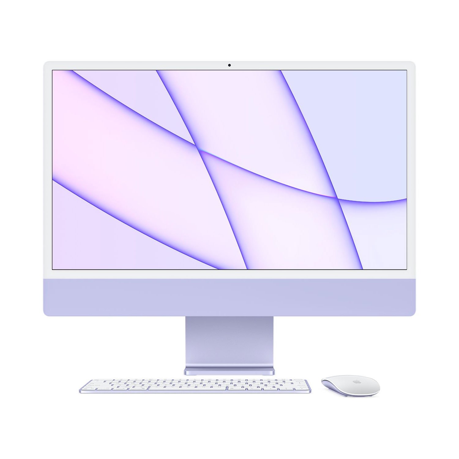 آی مک 24 اینچ  رم 8 حافظه 512گیگ مدل iMac 24 Purple M1 2021 