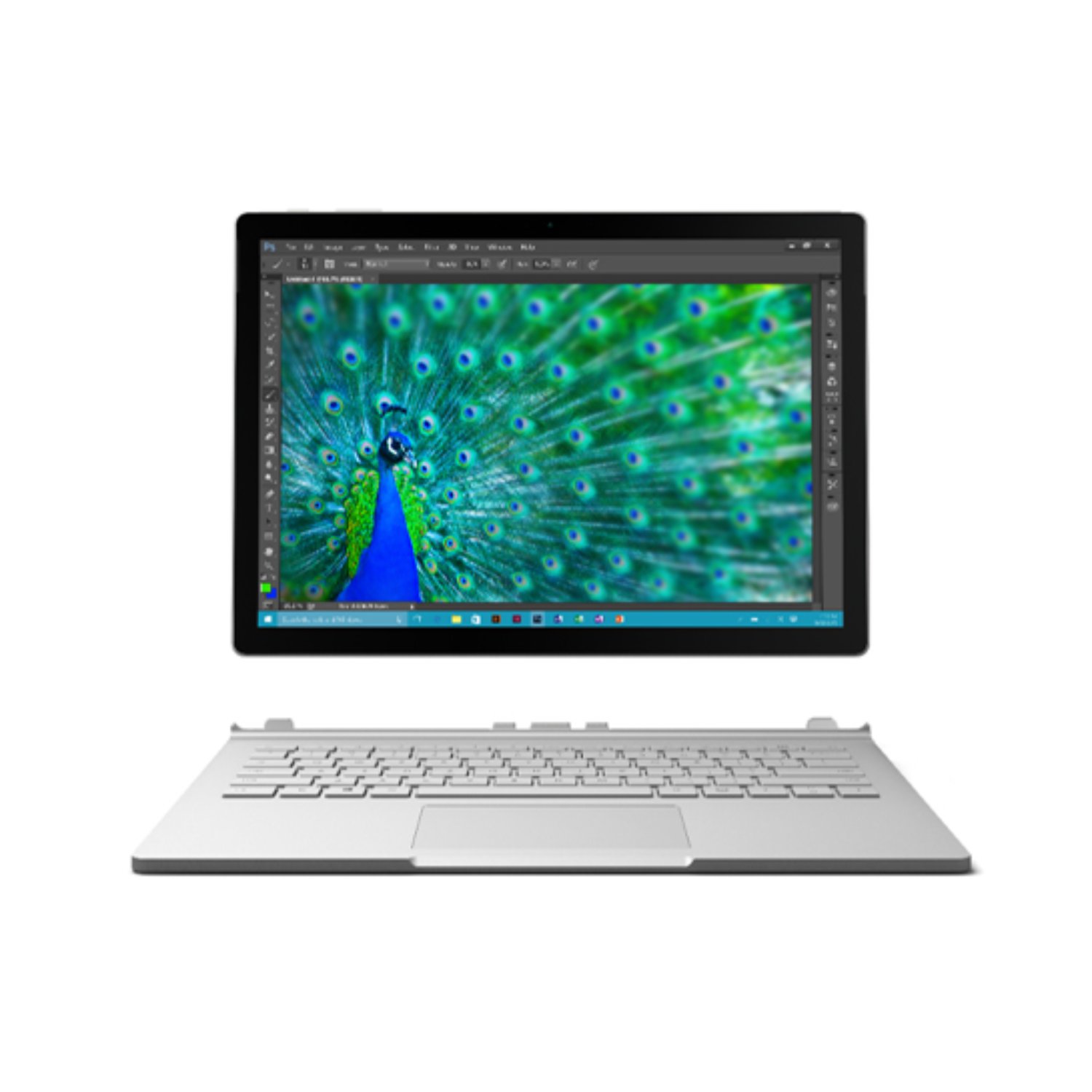 سرفیس لپ تاپ بوک 1 مایکروسافت 13 اینچ Core i7-16GB-1TB 