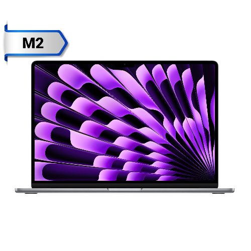 مک-بوک-ایر-15.3اینچ-Macbook-Air-MQKQ3-M2-8G-512G-LLA-2023-Space-Gray